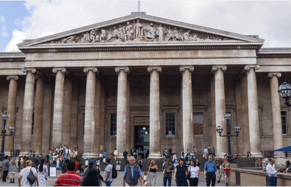 The British Museum Coins and Medals Department