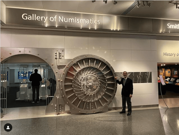 The Smithsonian National Numismatic Collection