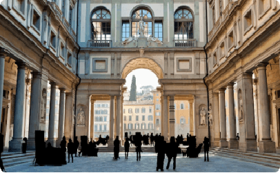 The Uffizi Gallery